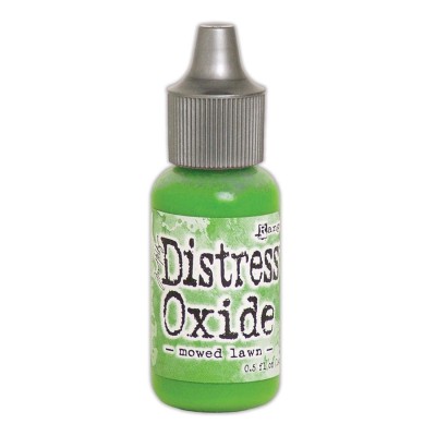Distress Oxides Reinkers - Tim Holtz- couleur «Mowed Lawn»